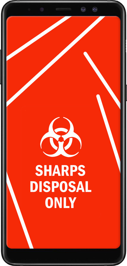 TPU чехол biohazard 27 для Samsung Galaxy A8 Plus 2018 A730F - 4843b-1345 изображение 