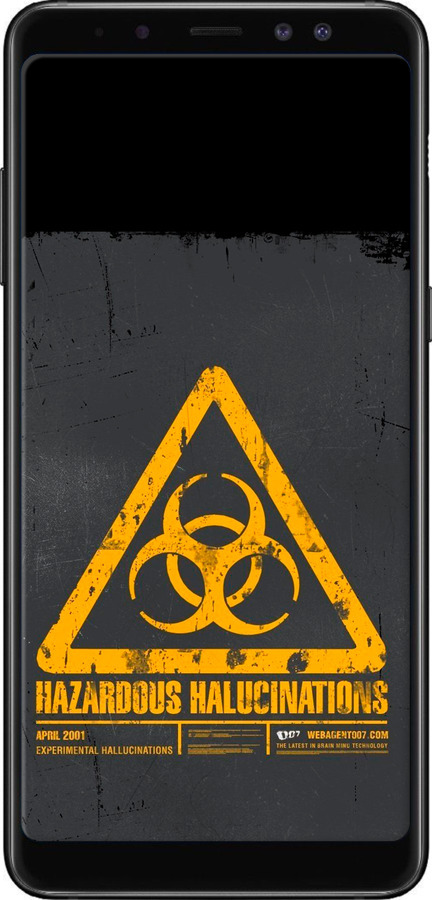 TPU чехол biohazard 28 для Samsung Galaxy A8 Plus 2018 A730F - 4846b-1345 изображение 