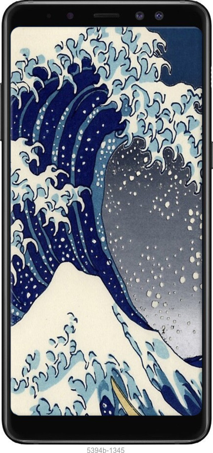 TPU чехол № 5394 для Samsung Galaxy A8 Plus 2018 A730F - 5394b-1345 изображение 