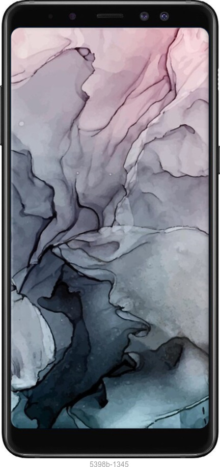 TPU чехол № 5398 для Samsung Galaxy A8 Plus 2018 A730F - 5398b-1345 изображение 