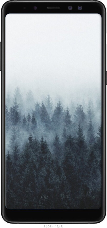 TPU чехол № 5406 для Samsung Galaxy A8 Plus 2018 A730F - 5406b-1345 изображение 
