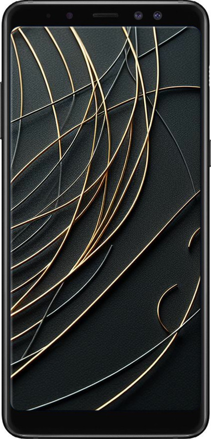 TPU чехол Связь между мирами для Samsung Galaxy A8 Plus 2018 A730F - 5837b-1345 изображение 