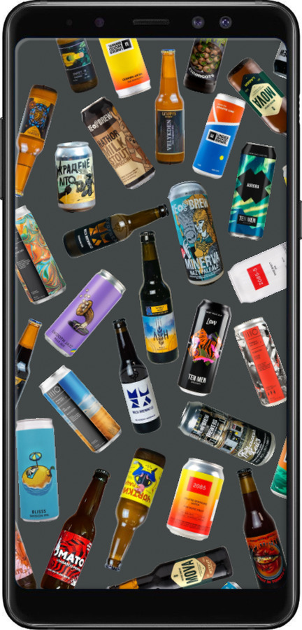 TPU чехол Броварні для Samsung Galaxy A8 Plus 2018 A730F - 5879b-1345 изображение 