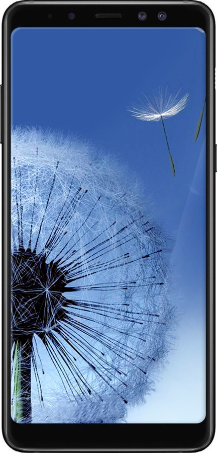 TPU чехол Одуванчик для Samsung Galaxy A8 Plus 2018 A730F - 6005b-1345 изображение 