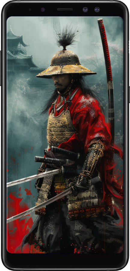 TPU чехол Shogun для Samsung Galaxy A8 Plus 2018 A730F - 6078b-1345 изображение 
