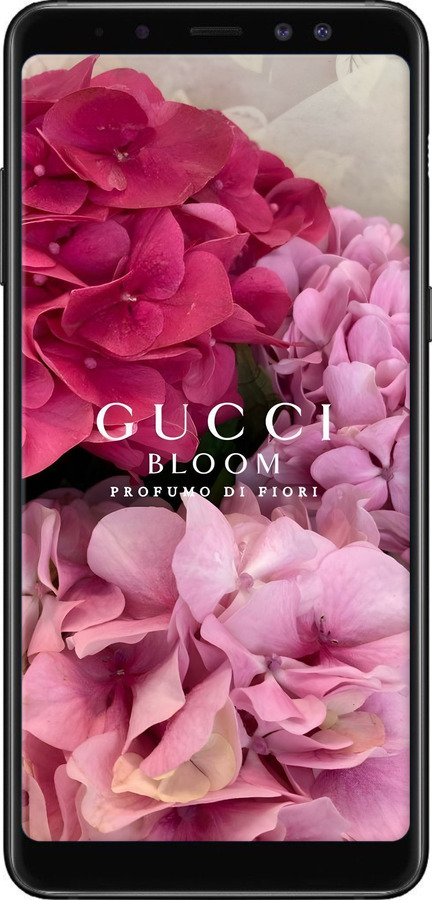 TPU чехол Гучи для Samsung Galaxy A8 Plus 2018 A730F - 6341b-1345 изображение 