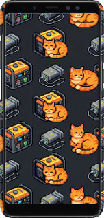 3D пластиковый матовый чехол Autonomous Zone для Samsung Galaxy A8 Plus 2018 A730F - 6771m-1345 изображение 