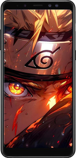 2D пластиковий чехол Наруто для Samsung Galaxy A8 Plus 2018 A730F - 6277t-1345 изображение 