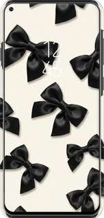 3D пластиковый матовый чехол Dark Coquette для Samsung Galaxy A8S - 6765m-1636 изображение 