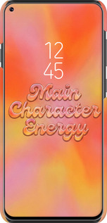 3D пластиковий матовий чехол Aura Gradient Main Character Energy Aesthetic Y2K для Samsung Galaxy A8S - 6783m-1636 изображение 
