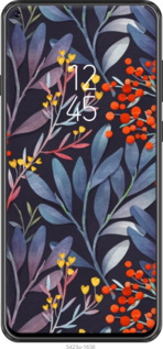 Силиконовый чехол № 5423 для Samsung Galaxy A8S - 5423u-1636 изображение 