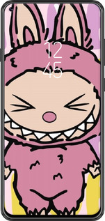 Силіконовий чехол № 6737 для Samsung Galaxy A8S - 6737u-1636 изображение 