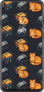 Силиконовый чехол Autonomous Zone для Samsung Galaxy A8S - 6771u-1636 изображение 