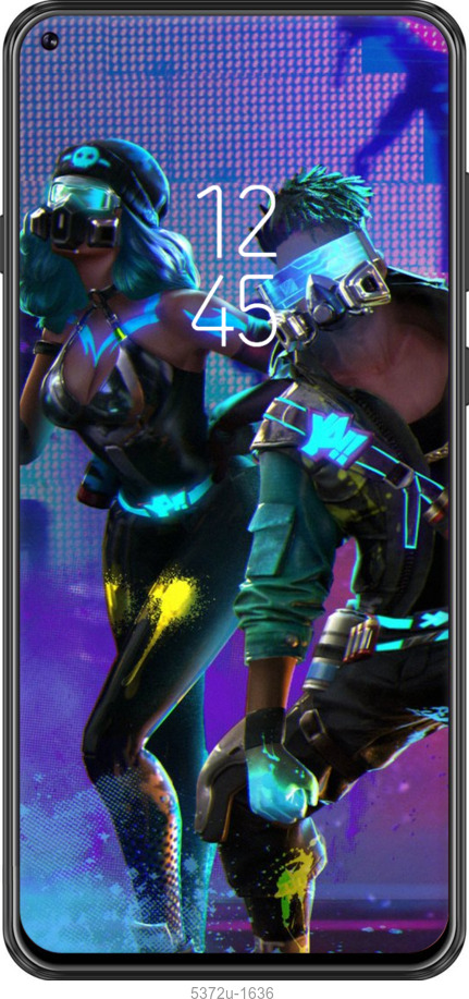 Силіконовий чехол № 5372 для Samsung Galaxy A8S - 5372u-1636 изображение 