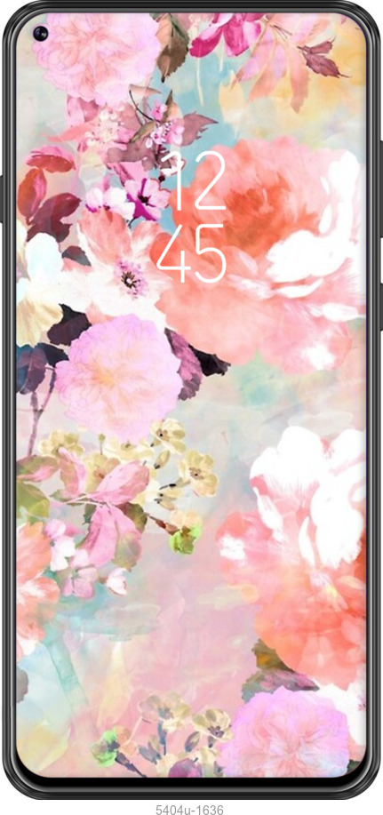 Силіконовий чехол № 5404 для Samsung Galaxy A8S - 5404u-1636 изображение 