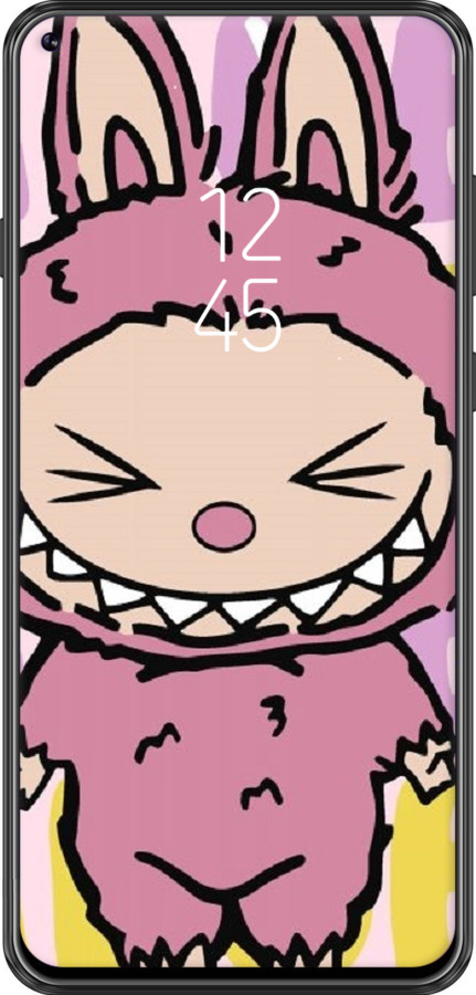 Силіконовий чехол № 6737 для Samsung Galaxy A8S - 6737u-1636 изображение 