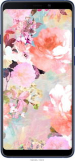 TPU чехол № 5404 для Samsung Galaxy A9 (2018) - 5404b-1503 изображение 