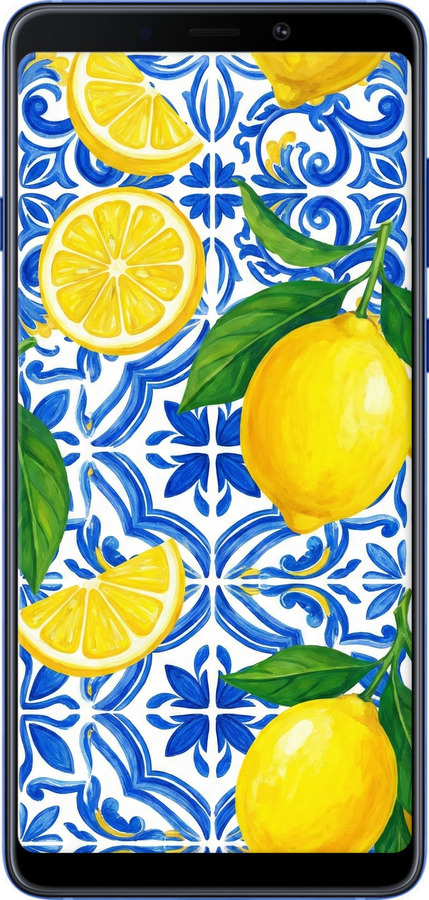 TPU чехол Grocery Girl Italian Summer для Samsung Galaxy A9 (2018) - 6766b-1503 изображение 