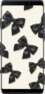 3D пластиковий матовий чехол Dark Coquette для Samsung Galaxy A9 (2018) - 6765m-1503 изображение 