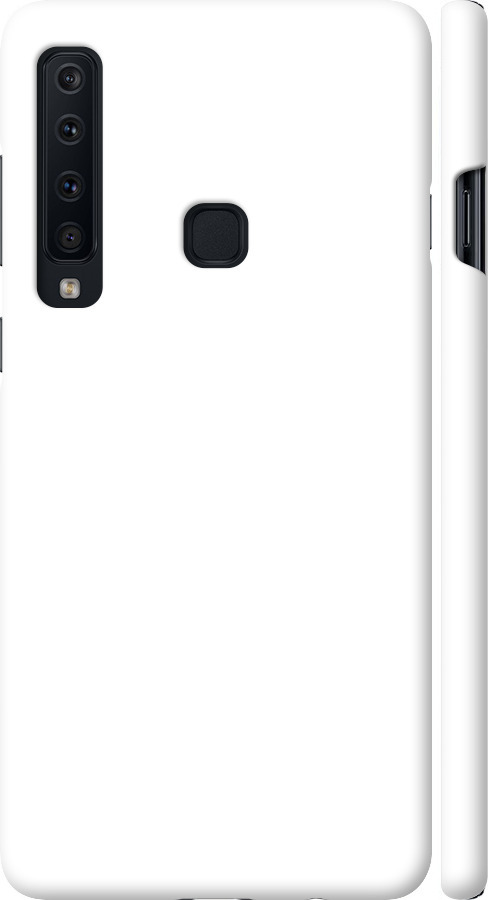 3D пластиковый матовый чехол Прозрачный для Samsung Galaxy A9 (2018) - 5636m-1503 изображение 