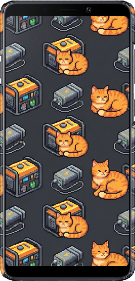 3D пластиковый матовый чехол Autonomous Zone для Samsung Galaxy A9 (2018) - 6771m-1503 изображение 