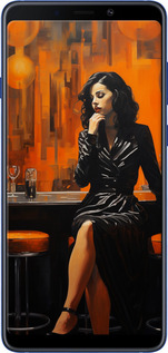 Силиконовый чехол Чехол для телефона для Samsung Galaxy A9 (2018) - 5961u-1503 изображение 