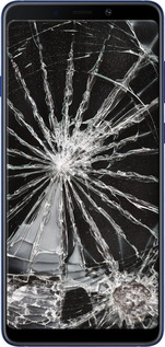 2D пластиковый чехол Glass для Samsung Galaxy A9 (2018) - 6608t-1503 изображение 