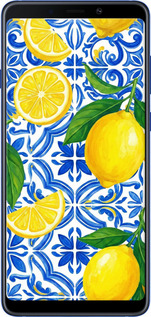 2D пластиковый чехол Grocery Girl Italian Summer для Samsung Galaxy A9 (2018) - 6766t-1503 изображение 