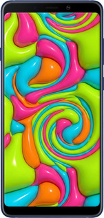 Силіконовий чехол Y2K Jelly Dream для Samsung Galaxy A9 (2018) - 6780u-1503 изображение 