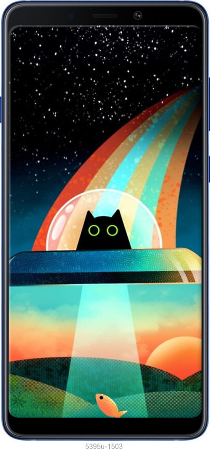 2D пластиковый чехол № 5395 для Samsung Galaxy A9 (2018) - 5395t-1503 изображение 