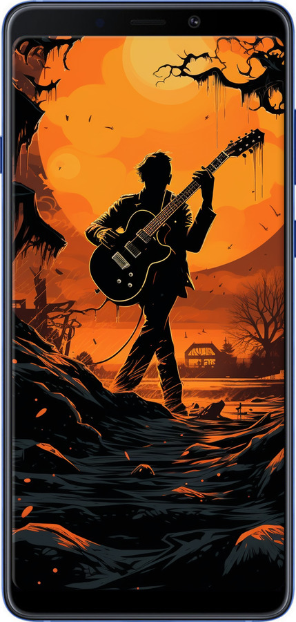 Силиконовый чехол Чехол для телефона для Samsung Galaxy A9 (2018) - 5958u-1503 изображение 