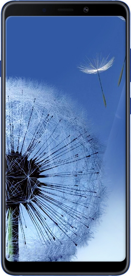 2D пластиковий чехол Кульбабка для Samsung Galaxy A9 (2018) - 6005t-1503 изображение 