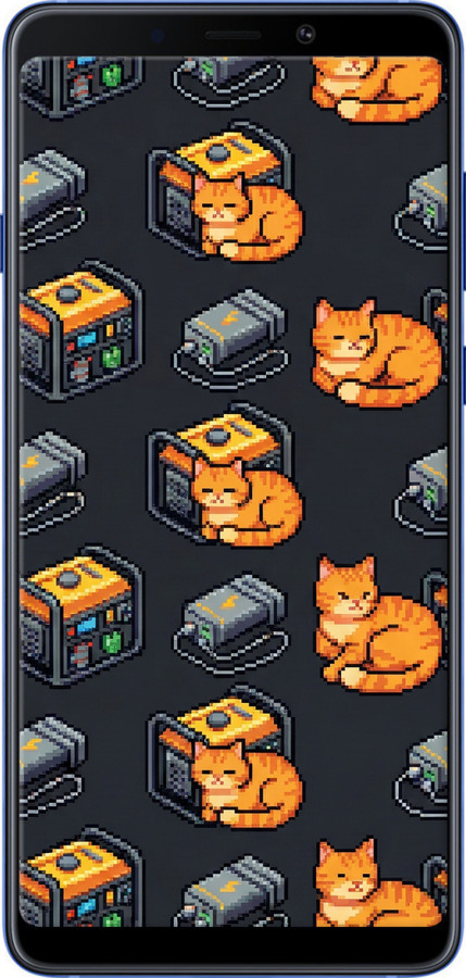 Силіконовий чехол Autonomous Zone для Samsung Galaxy A9 (2018) - 6771u-1503 изображение 