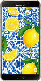 Силіконовий чехол Grocery Girl Italian Summer для Samsung Galaxy A9 A9000 - 6766u-107 изображение 