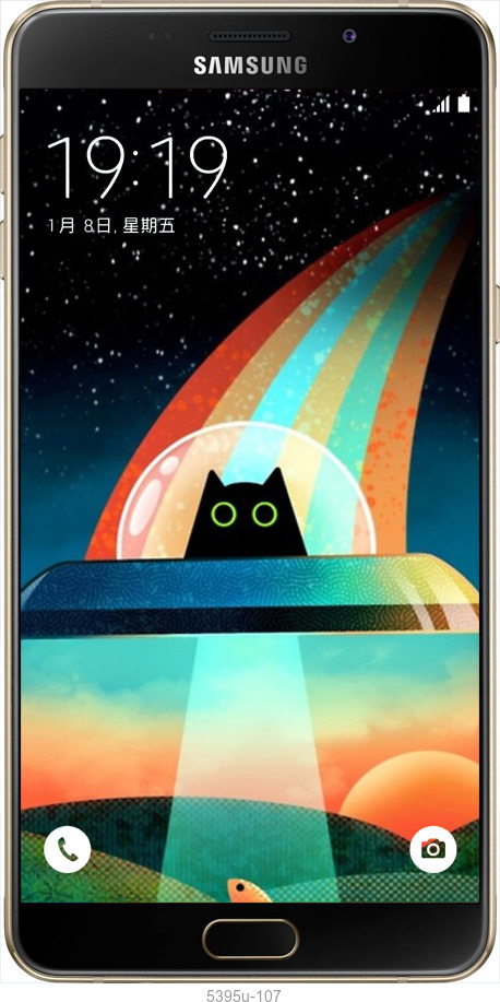 Силіконовий чехол № 5395 для Samsung Galaxy A9 A9000 - 5395u-107 изображение 