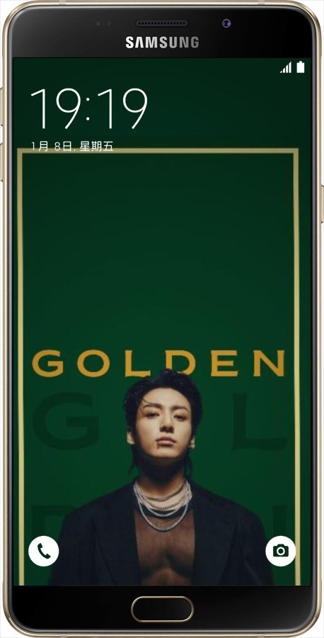 Силіконовий чехол Чангук для Samsung Galaxy A9 Pro - 6278u-724 изображение 