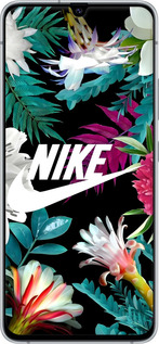 Силиконовый чехол Nike для Samsung Galaxy A90 5G - 6378u-1800 изображение 