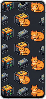 Силіконовий чехол Autonomous Zone для Samsung Galaxy A90 5G - 6771u-1800 изображение 