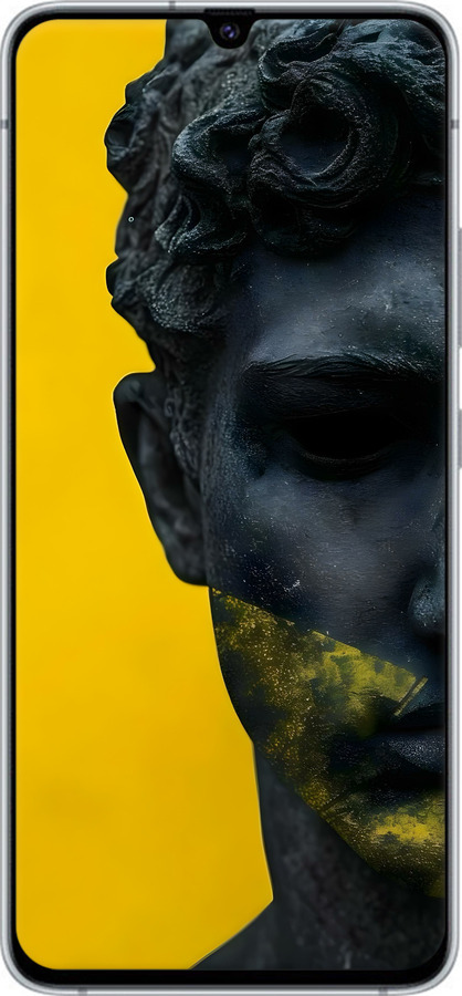 Силіконовий чехол Статуя арт для Samsung Galaxy A90 5G - 6330u-1800 изображение 