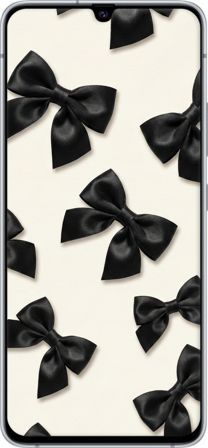 Силіконовий чехол Dark Coquette для Samsung Galaxy A90 5G - 6765u-1800 изображение 