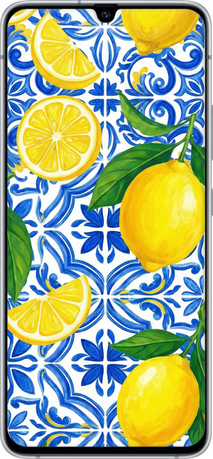 Силиконовый чехол Grocery Girl Italian Summer для Samsung Galaxy A90 5G - 6766u-1800 изображение 