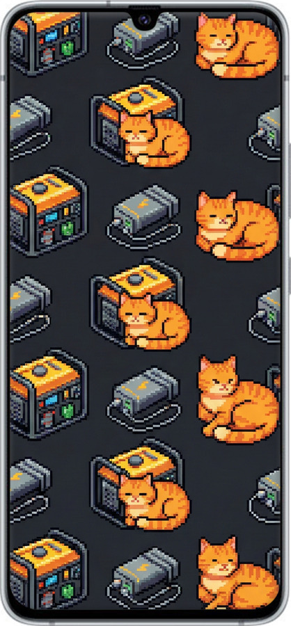 Силіконовий чехол Autonomous Zone для Samsung Galaxy A90 5G - 6771u-1800 изображение 