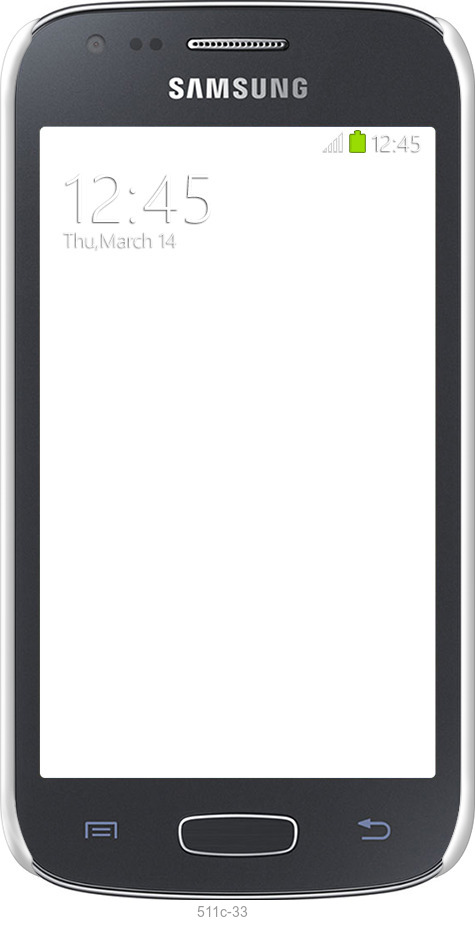 3D пластиковый глянцевый чехол Абстрактные цветы для Samsung Galaxy Ace 3 Duos s7272 - 511c-33 изображение 