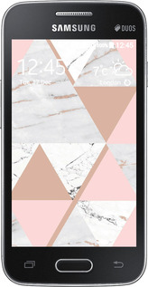 Силіконовий чехол Мармурова симетрія для Samsung Galaxy Ace 4 G313 - 4344u-207 изображение 