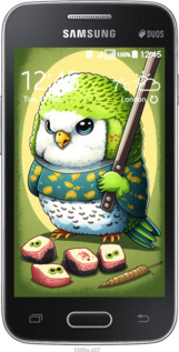 Силиконовый чехол № 5589 для Samsung Galaxy Ace 4 Lite G313h - 5589u-208 изображение 