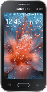 Силіконовий чехол Роса на квітці для Samsung Galaxy Ace 4 Lite G313h - 6039u-208 изображение 