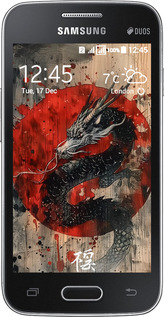 Силіконовий чехол Східний дух для Samsung Galaxy Ace 4 G313 - 6100u-207 изображение 