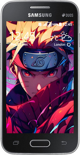 Силіконовий чехол Наруто для Samsung Galaxy Ace 4 G313 - 6274u-207 изображение 