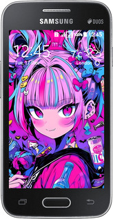 Силіконовий чехол Аніме мілаха для Samsung Galaxy Ace 4 G313 - 6314u-207 изображение 