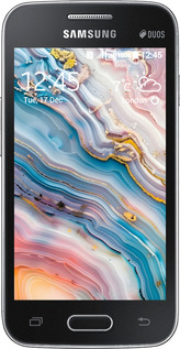 Силиконовый чехол Мрамор красивый для Samsung Galaxy Ace 4 G313 - 6376u-207 изображение 